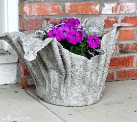 s 12 smarter ways to garden on a budget, container gardening, gardening, repurposing upcycling, Repurpose found materials into planters