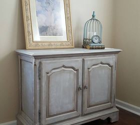 slide top buffet goes rustic, chalk paint, painted furniture, rustic furniture