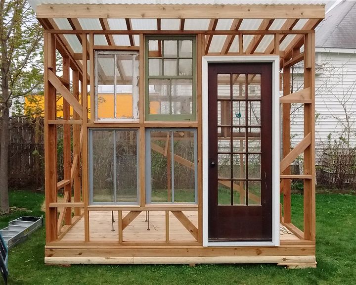 Window She She Shed | Hometalk