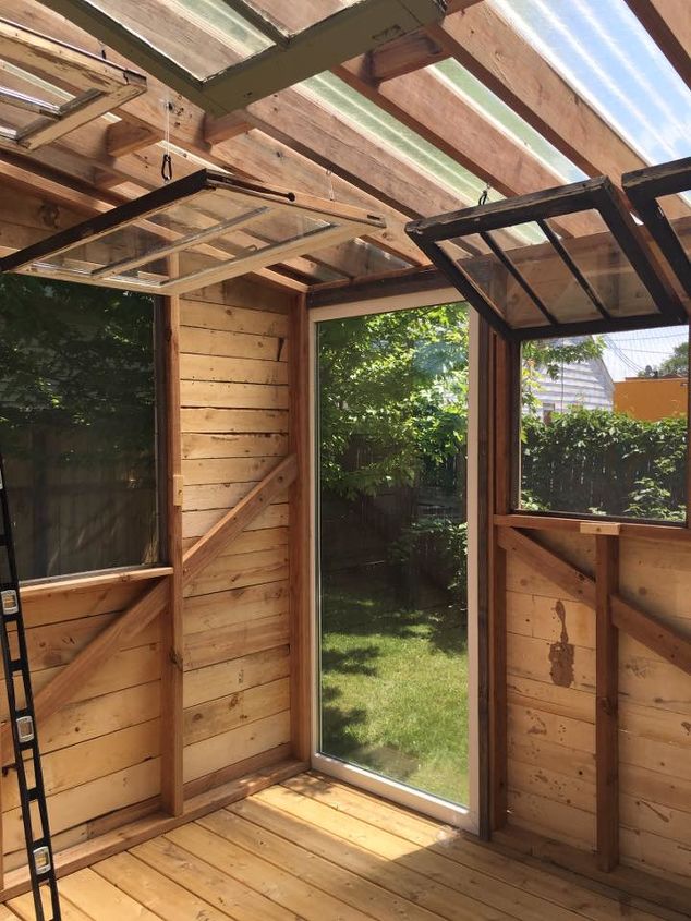 Window She She Shed | Hometalk