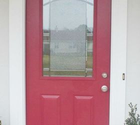 an easy diy front door update, curb appeal, diy, doors
