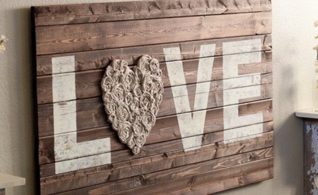q any ideas how i could make a heart similar to this one , crafts, wall decor