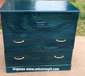 boring to bold dresser with unicorn spit spitchallenge creativejuice