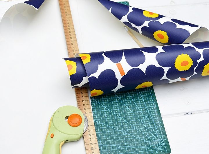 marimekko stair transformation, home improvement, stairs