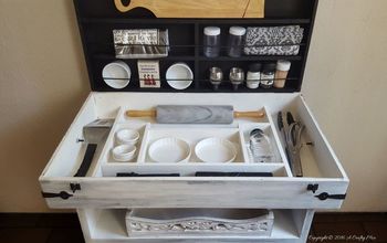 Crafty Storage Solutions for a Small Space