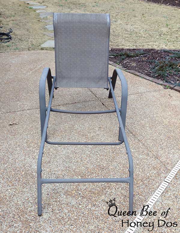 how to repair sling chairs chaises, diy, home maintenance repairs, how to, outdoor furniture