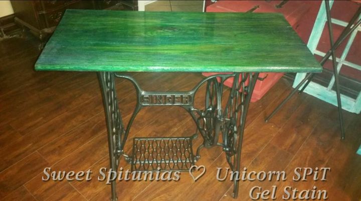 remembering the past, painted furniture, woodworking projects