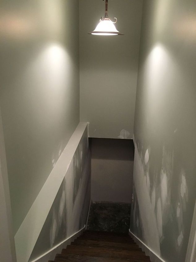 enorme parede em branco incrvel pano de fundo para fotos, Pintado ainda precisa de mais reparos no dry wall