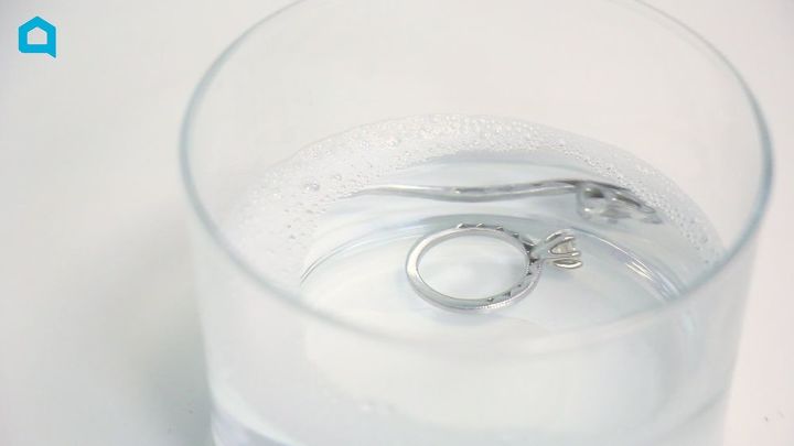 diamond ring cleaner, cleaning tips, how to