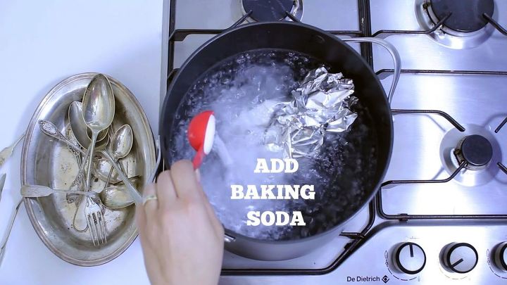 how to clean silver easily