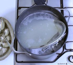 how to clean silver easily