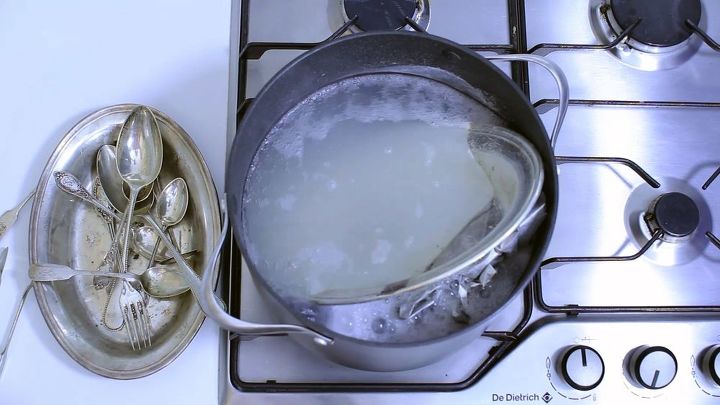 how to clean silver easily