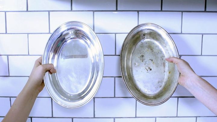 how to clean silver easily