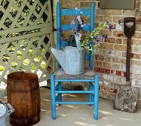 front porch repurposing all over again my trash to treasure up cycle, curb appeal, gardening, outdoor living, porches, repurposing upcycling