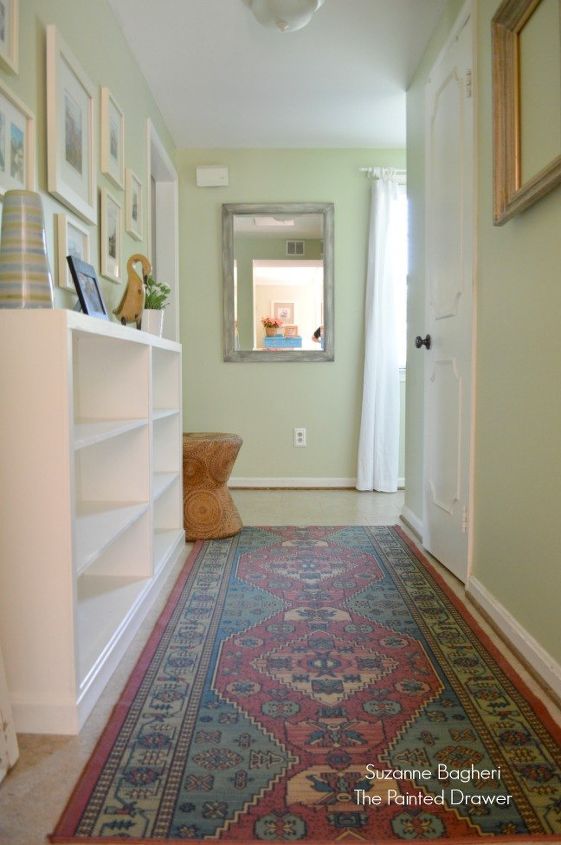yucky thrift store bookcases to gorgeous built ins , diy, shelving ideas, woodworking projects