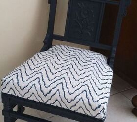 Chair Upholstried,Painted And Repaired Gothic Church&Castle Chair