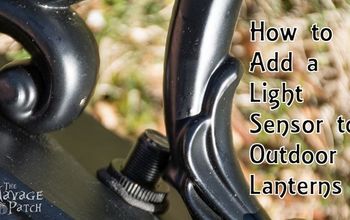  Como adicionar um sensor de luz a lanternas externas