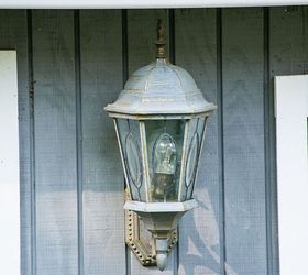 how to add a light sensor to outdoor lanterns, how to, lighting, outdoor living, How about now