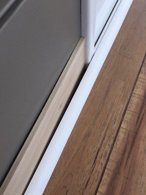 door floor trim help needed
