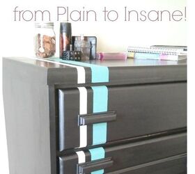 how to transform a curbside rescue from plain to insane , how to, painted furniture