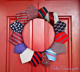 16 patriotic wreaths that will fill you with pride, Tied and True Red White and Blue