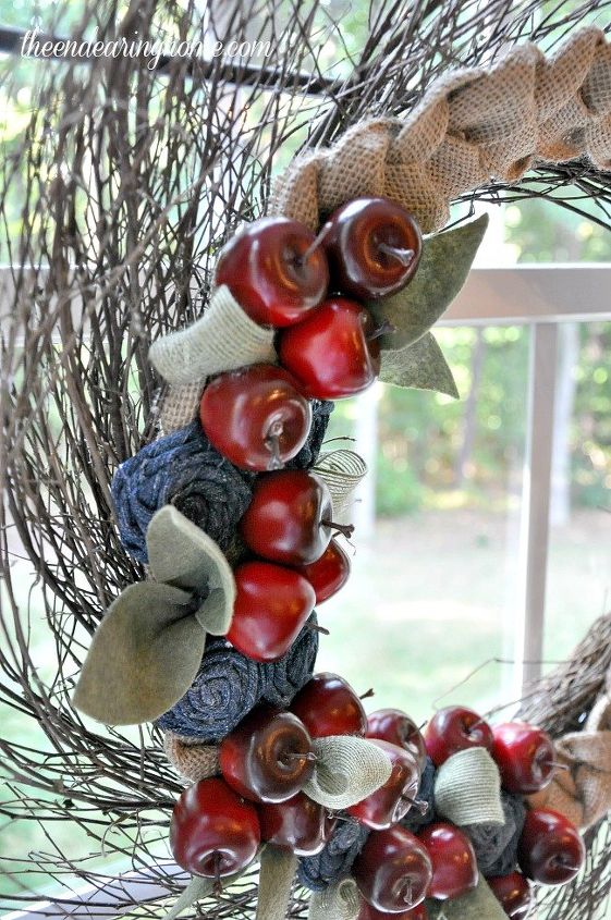 16 patriotic wreaths that will fill you with pride, Rustic Red White Blue