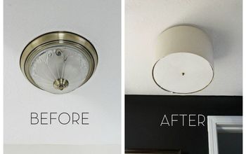 Get Rid of A Boob Light With a Wire Hanger