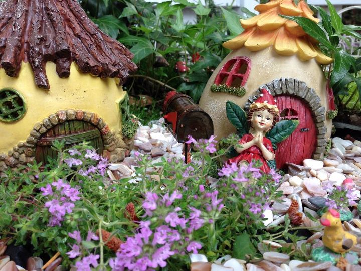q unbreakable fairy garden figures, crafts, gardening