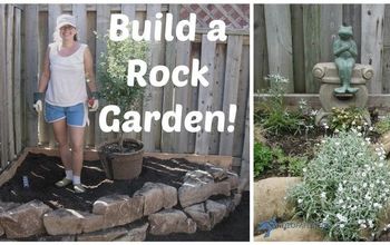 Jardinería de bajo mantenimiento (parte 2): Jardín de rocas