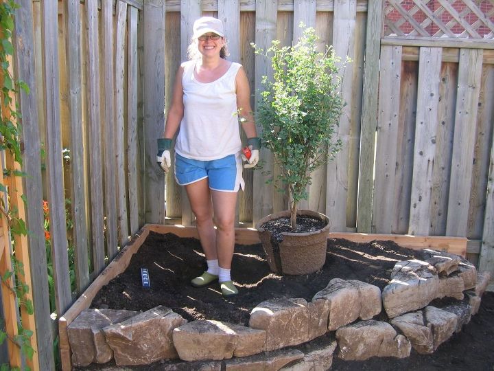 jardinera de bajo mantenimiento parte 2 jardn de rocas