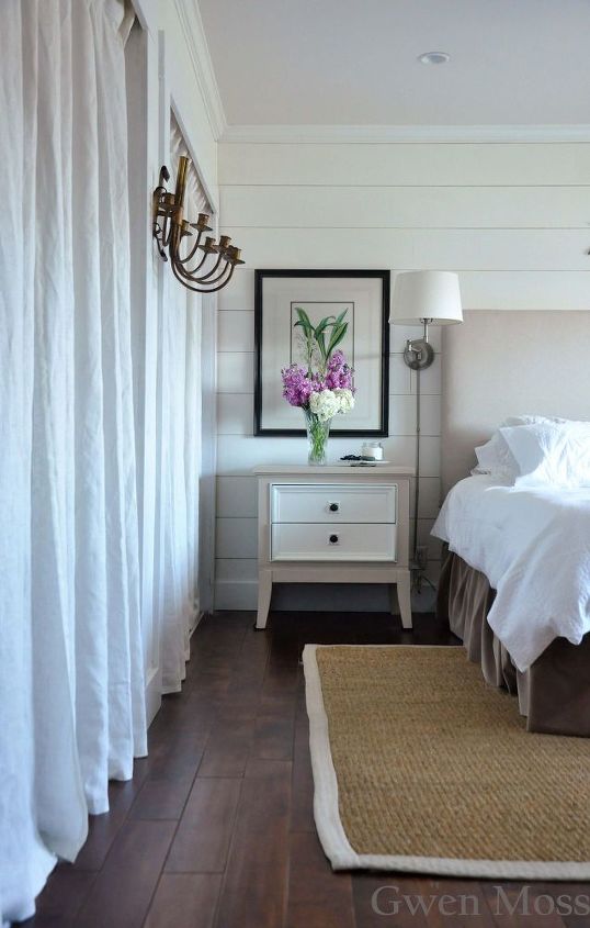 classic cottage bedroom makeover on a budget