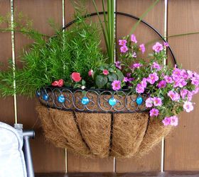 wall planters revived , container gardening, gardening, repurposing upcycling, wall decor