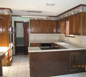 Kitchen Cabinet Refacing Using Wall Paper Hometalk   Kitchen Cabinet Refacing Using Wall Paper 