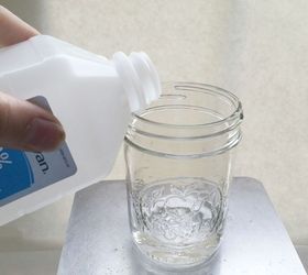 She pours alcohol into a glass jar and solves everyone's worst summer problem