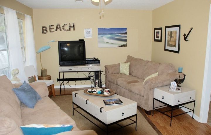 beach house, home decor, rustic furniture