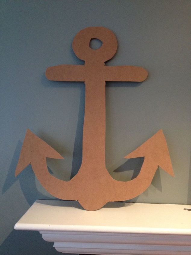 Driftwood Anchor Whale And Initial Hometalk Driftwood Anchor Whale And Initial Hometalk