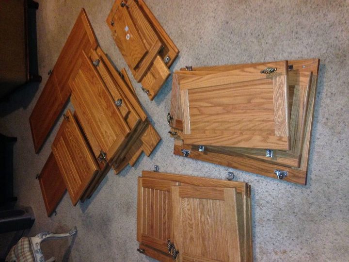 Yellow Oak Cabinets Transform Hometalk, Transform Oak Kitchen Cabinets