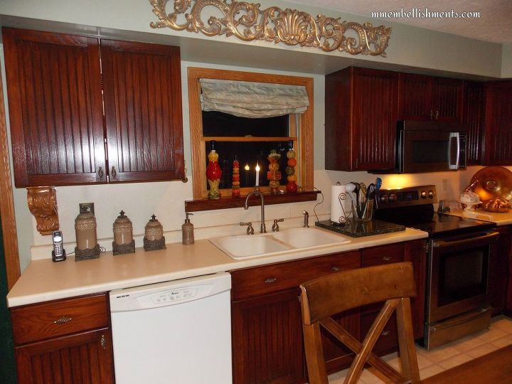 Yellow Oak Cabinets Transform Hometalk