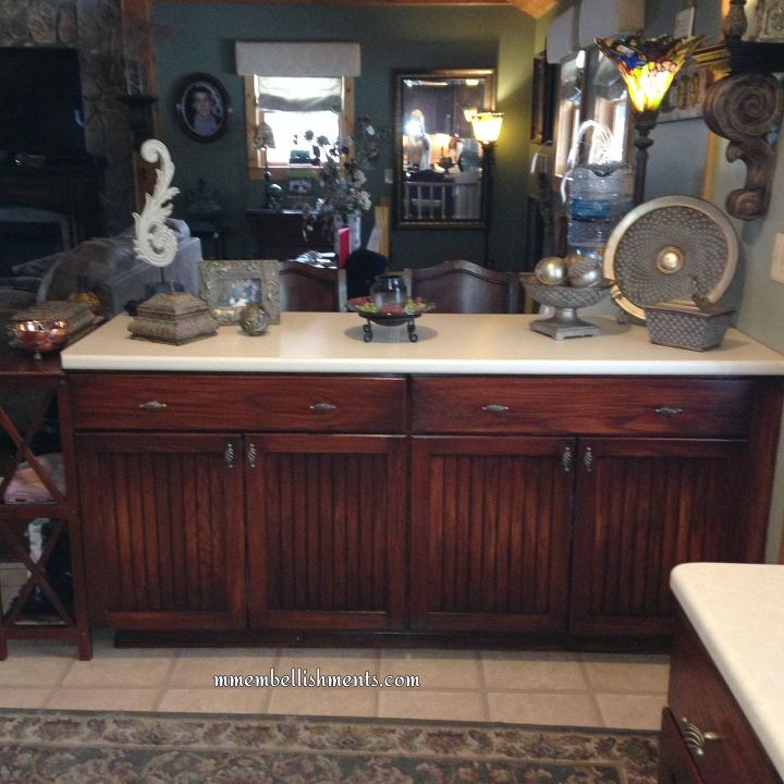 yellow oak cabinets transform