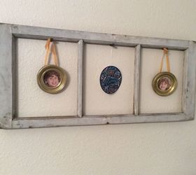 two uses for old window frames, how to, repurposing upcycling, wall decor, windows