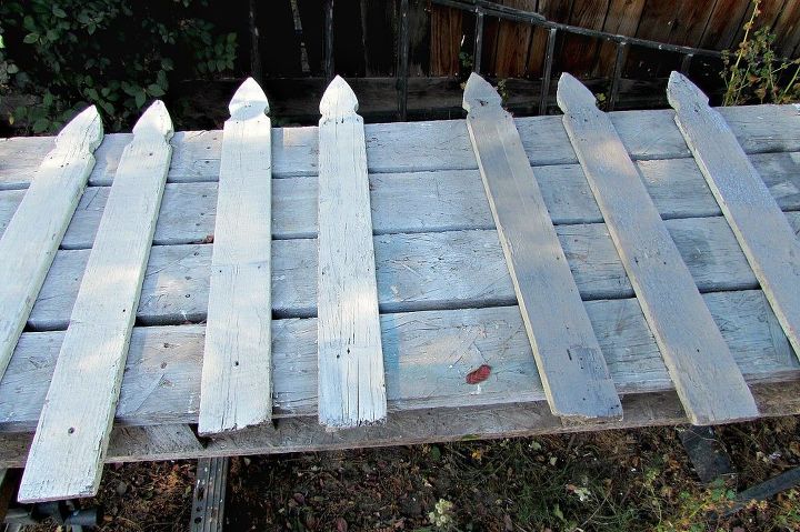 american flag made with pickets, outdoor living, painted furniture, patriotic decor ideas, seasonal holiday decor