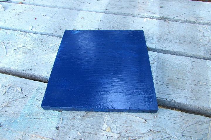 american flag made with pickets, outdoor living, painted furniture, patriotic decor ideas, seasonal holiday decor