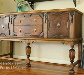 restoring antiques and veneer repairs diy, painted furniture, woodworking projects