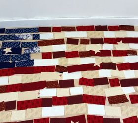 cmo hacer una bandera patritica de patchwork quilt