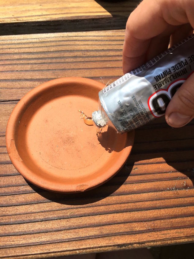 wine bottle tiki torches