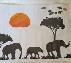 elephants on parade, wall decor