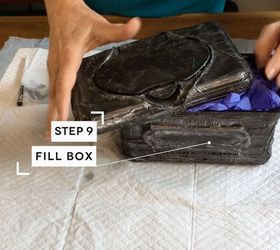upcycle baby wipes box, organizing, repurposing upcycling, storage ideas