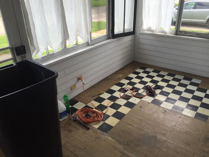 Front Porch Floor Redo Hometalk Front Porch Floor Redo Hometalk