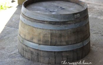  barril de vinho mesa de centro