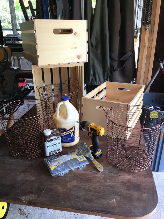 crate storage unit, organizing, repurpose household items, repurposing upcycling, storage ideas